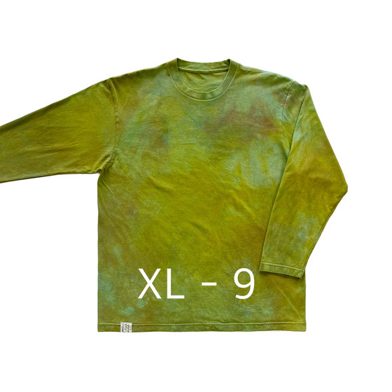 THE COLOR LONG SLEEVES XL-9