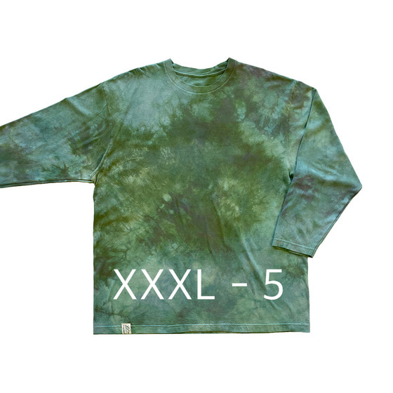 THE COLOR LONG SLEEVES XXXL-5