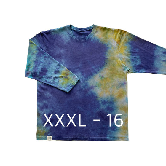 THE COLOR LONG SLEEVES XXXL-16